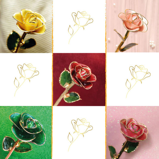 24k Gold Dipped Rose™